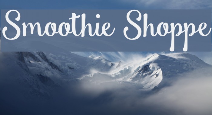 Smoothie Shoppe Example 3