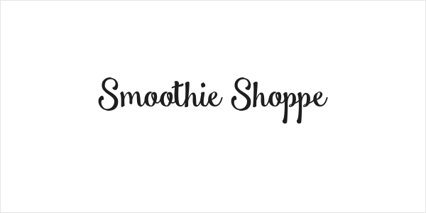 Smoothie Shoppe Logo