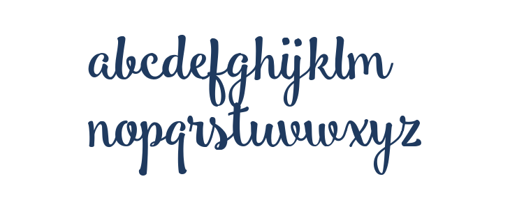 Smoothie Shoppe Lowercase