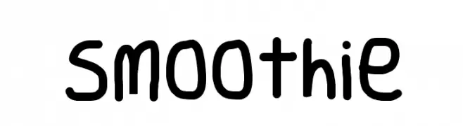Smoothie  Descarca Fonturi Gratis
