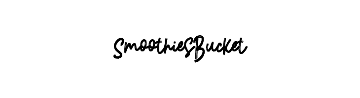 SmoothiesBucket  لخطوط تنزيل