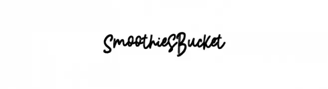 SmoothiesBucket  Free Fonts Download