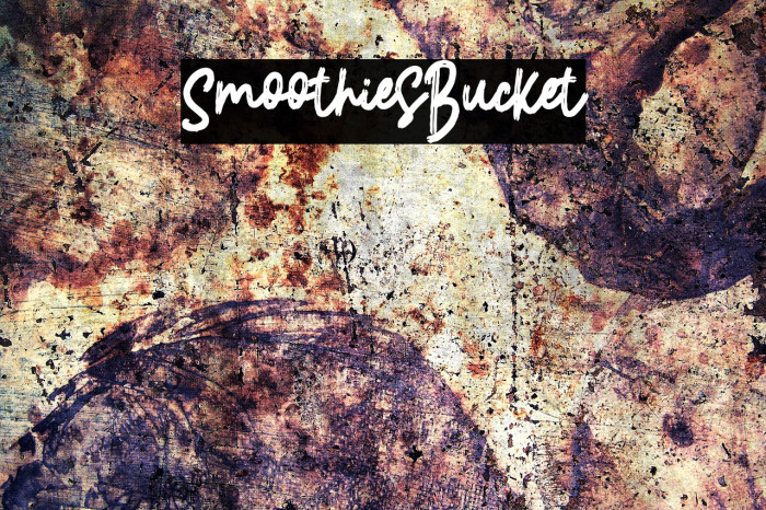 SmoothiesBucket Fuentes examples