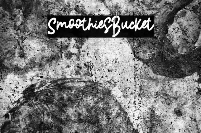 SmoothiesBucket Fuentes examples