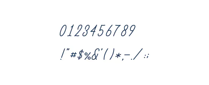 Numbers