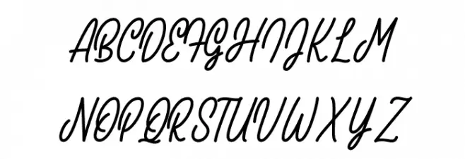 SmoothiesPERSONALUSEONLY Schriftart Groß