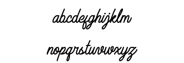 SmoothiesPERSONALUSEONLY Font LOWERCASE