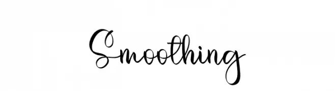 Smoothing  Скачать бесплатные шрифты