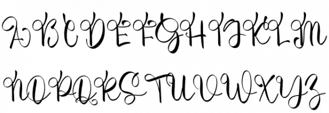 Smoothing フォント 大文字