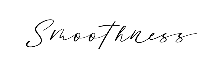 Smoothness  font caratteri gratis