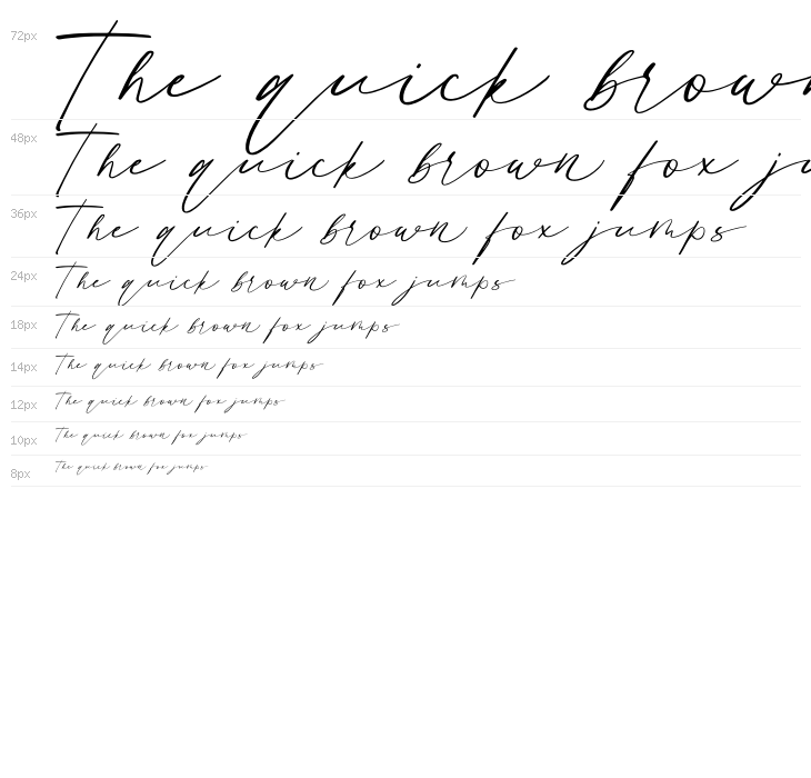 Smoothness Waterfall