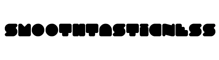 Smoothtasticness  免费字体下载