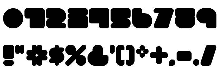 Smoothtasticness Font OTHER CHARS
