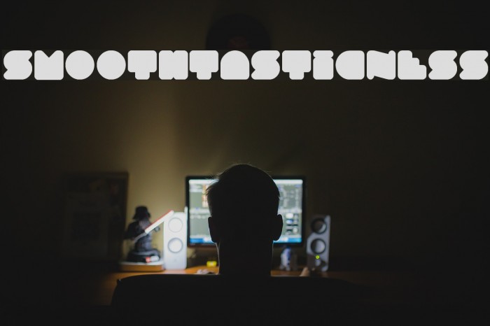 Smoothtasticness Font examples