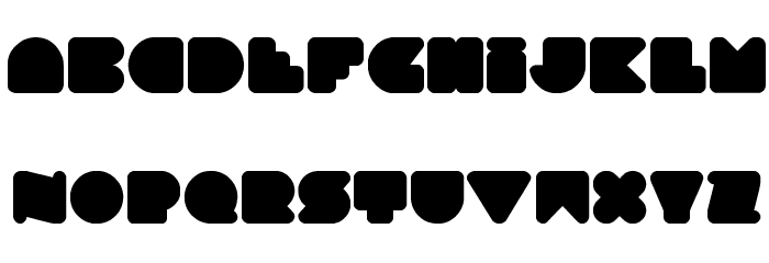 Smoothtasticness Font LOWERCASE