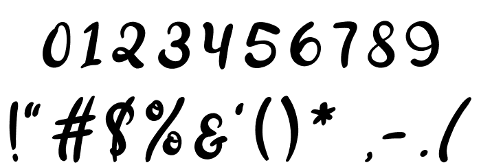 Smoothy 字体 其它煤焦