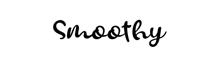 Smoothy  Descarca Fonturi Gratis