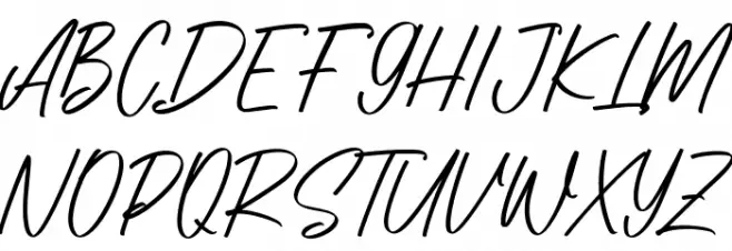 Smorebucklys Free Regular 字体 其它煤焦