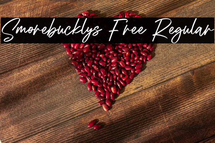 Smorebucklys Free Regular Example 2