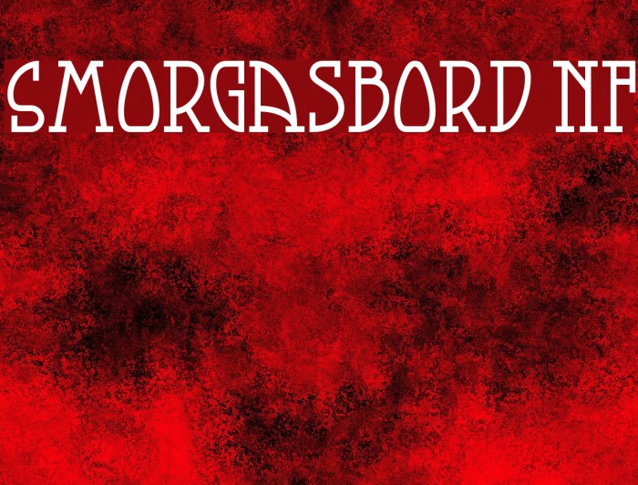 Smorgasbord NF Example 3