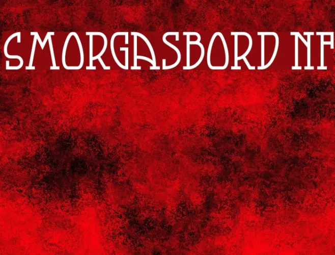 Smorgasbord NF Example 3