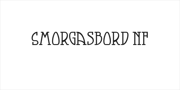 Smorgasbord NF Logo