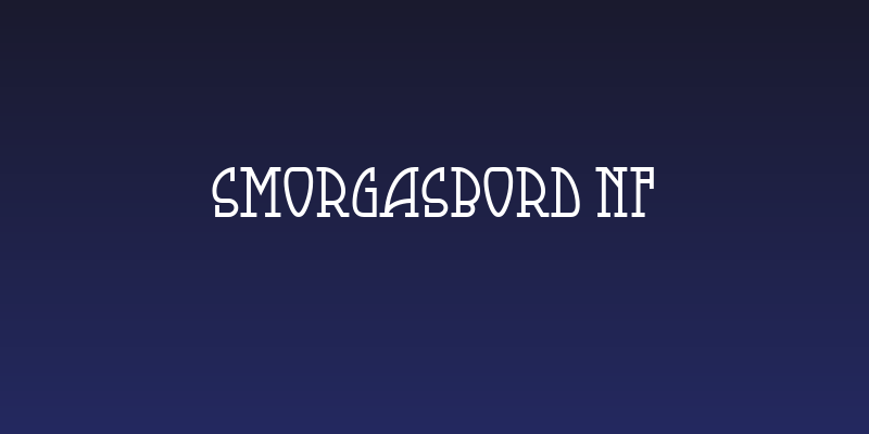 Smorgasbord NF Social Header