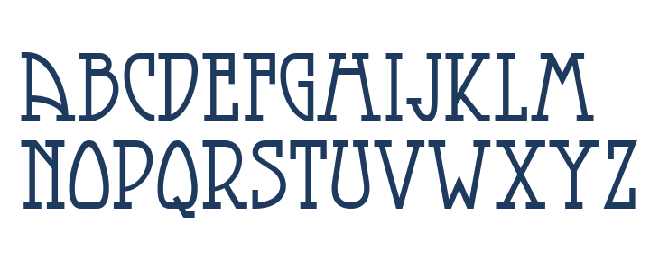 Smorgasbord NF Lowercase