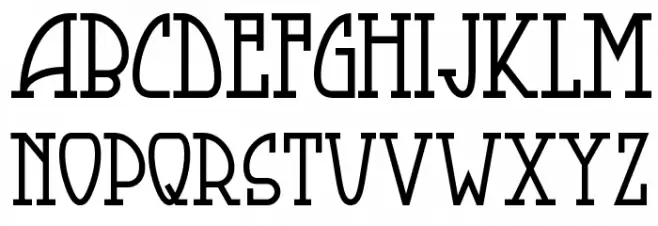 SmorgasbordNF Schriftart Groß