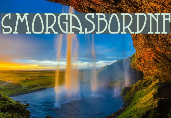 SmorgasbordNF Example 1