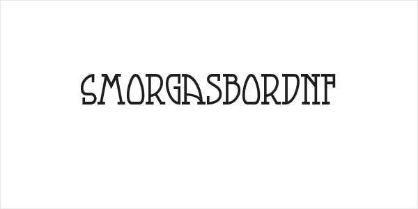 SmorgasbordNF Logo