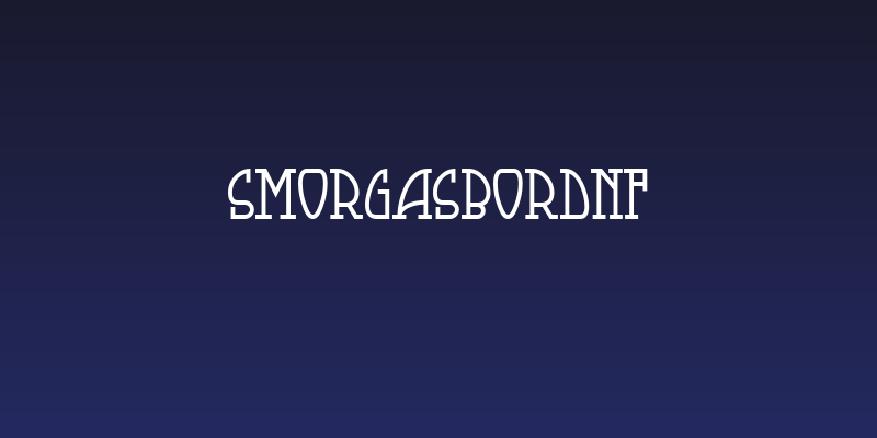 SmorgasbordNF Social Header