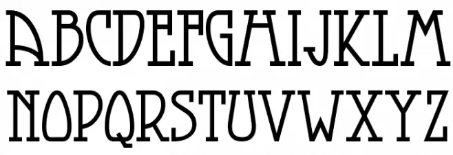 SmorgasbordNF Font LOWERCASE