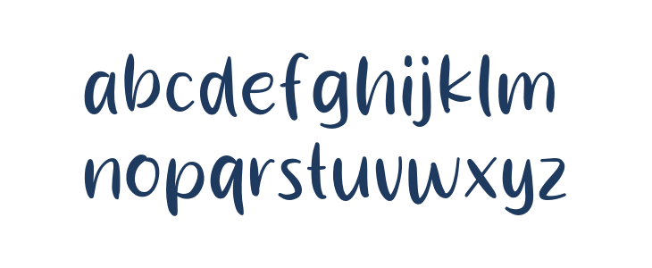 Smoth Melon Lowercase