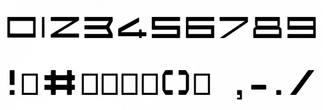 Smotret Font Alte caractere