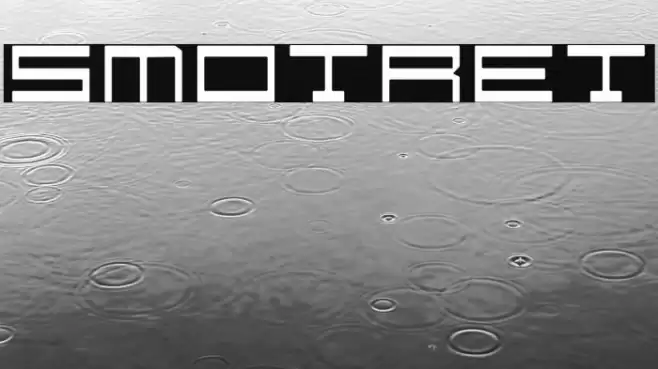 Smotret Font examples