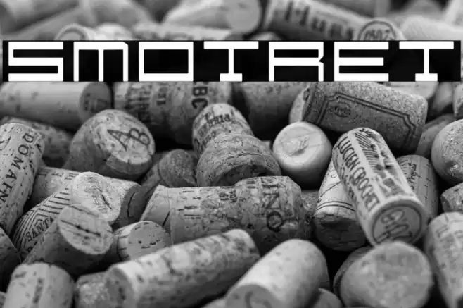 Smotret Font examples