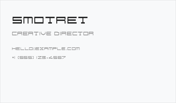 Smotret Business Card