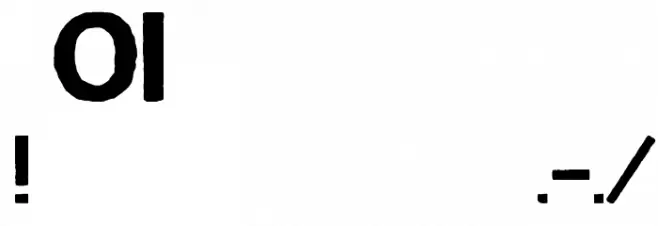 Smuckers-Bold Font OTHER CHARS