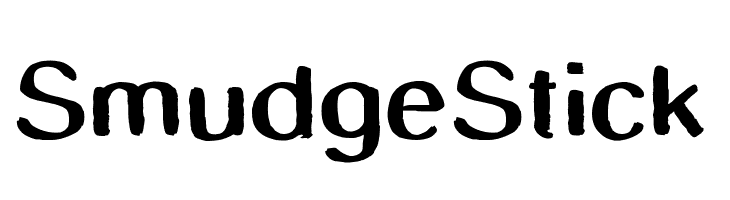 SmudgeStick  नि: शुल्क फ़ॉन्ट्स डाउनलोड