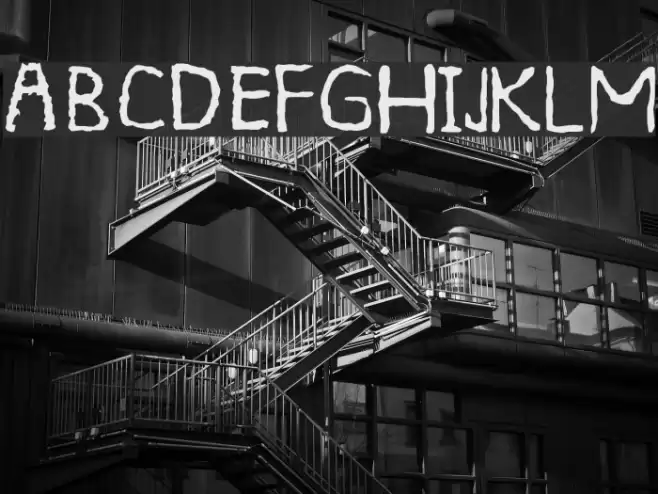 Smudge Font examples