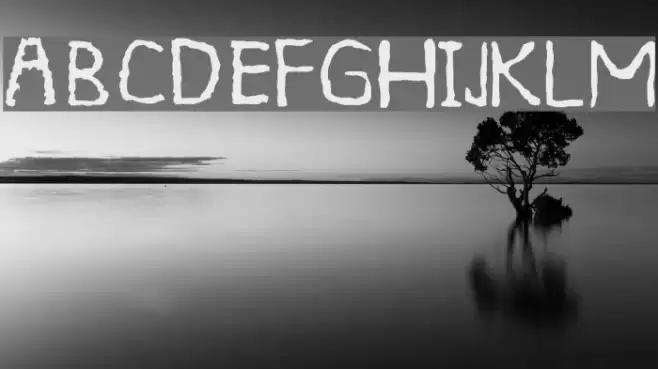 Smudge Font examples