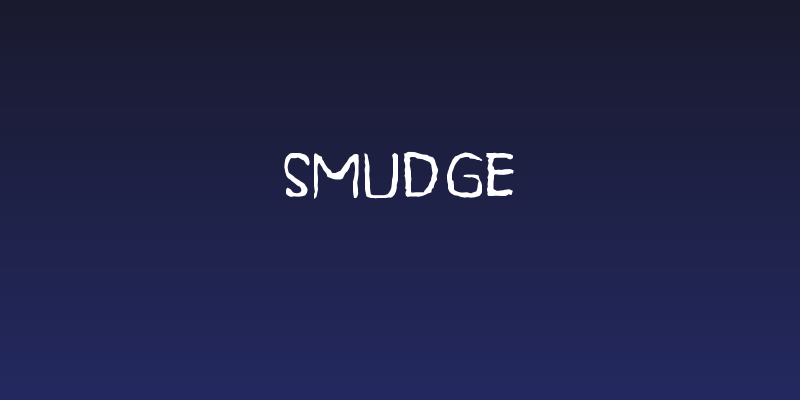 Smudge Social Header