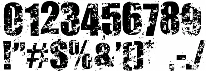 Smudgers!` Schriftart Anderer Schreiben