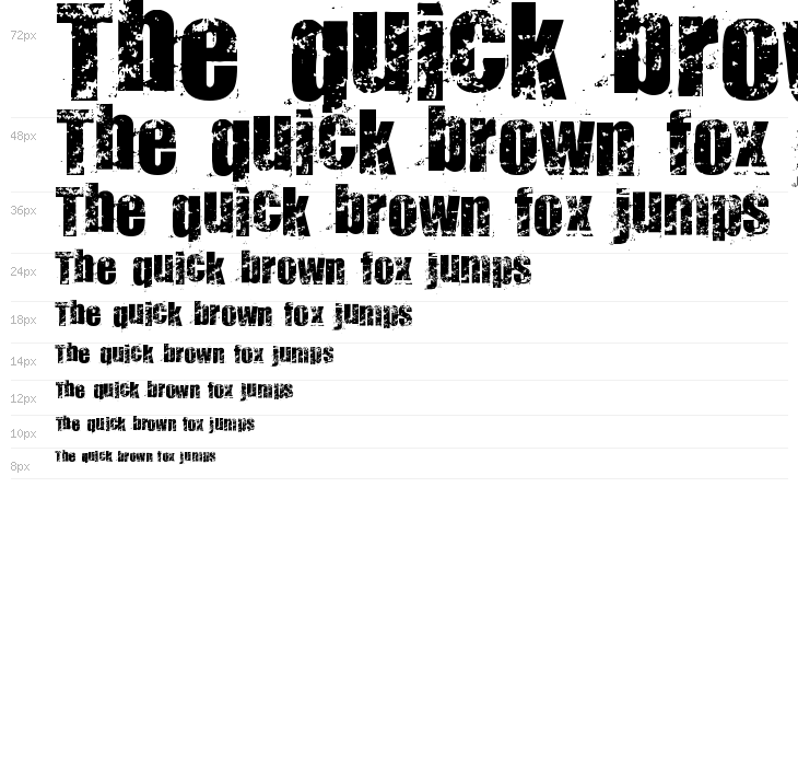 Smudgers!" Waterfall