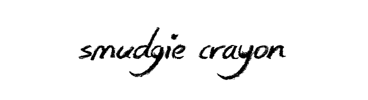 Smudgie Crayon  नि: शुल्क फ़ॉन्ट्स डाउनलोड