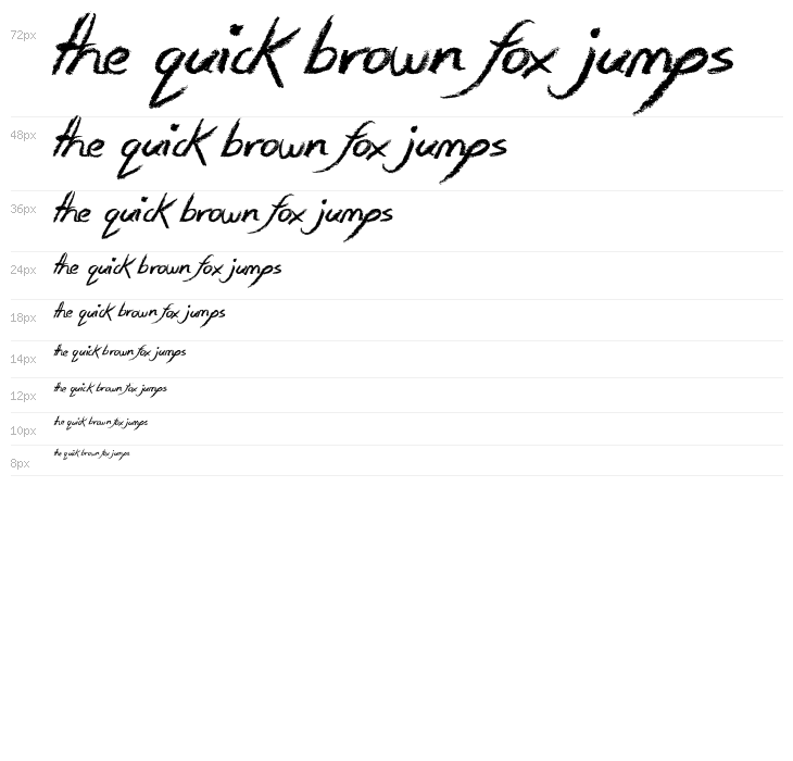 Smudgie Crayon Waterfall