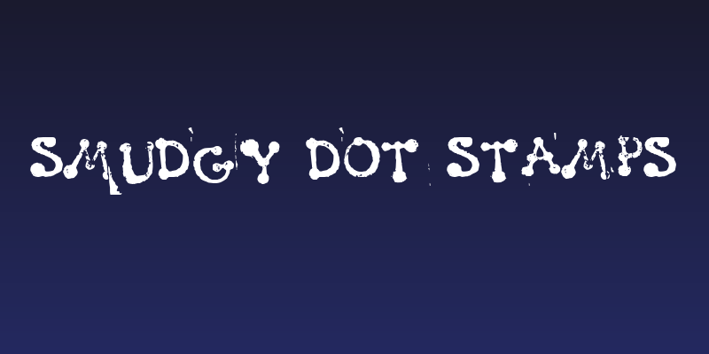 Smudgy Dot Stamps Social Header