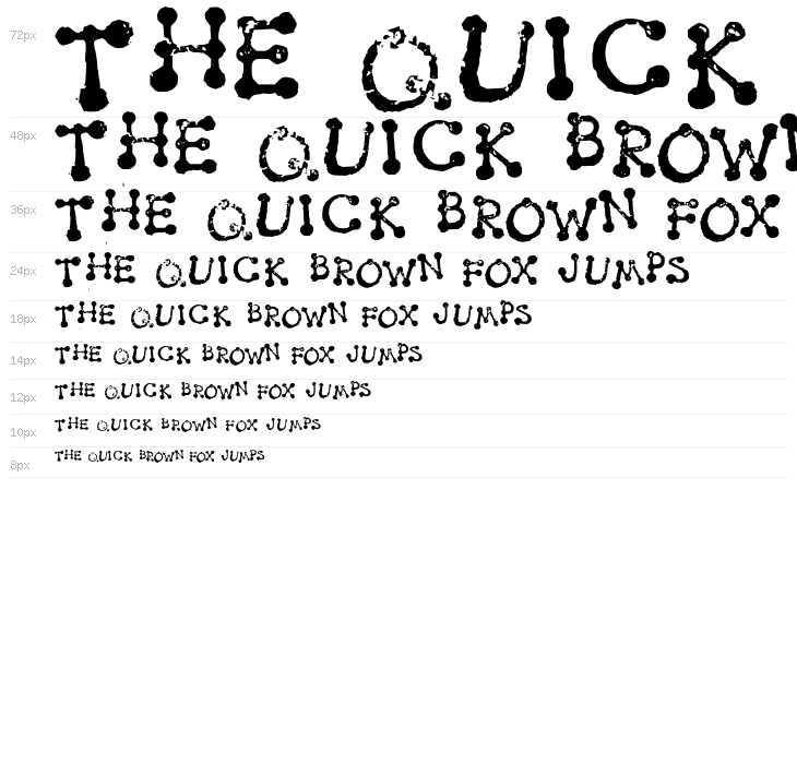 Smudgy Dot Stamps Waterfall