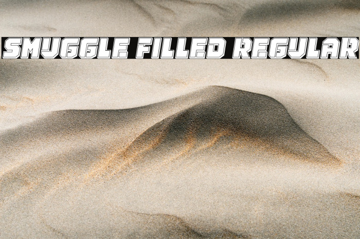 Smuggle Filled Regular Example 1